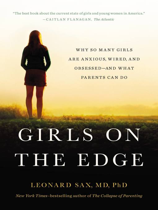 Cover image for Girls on the Edge